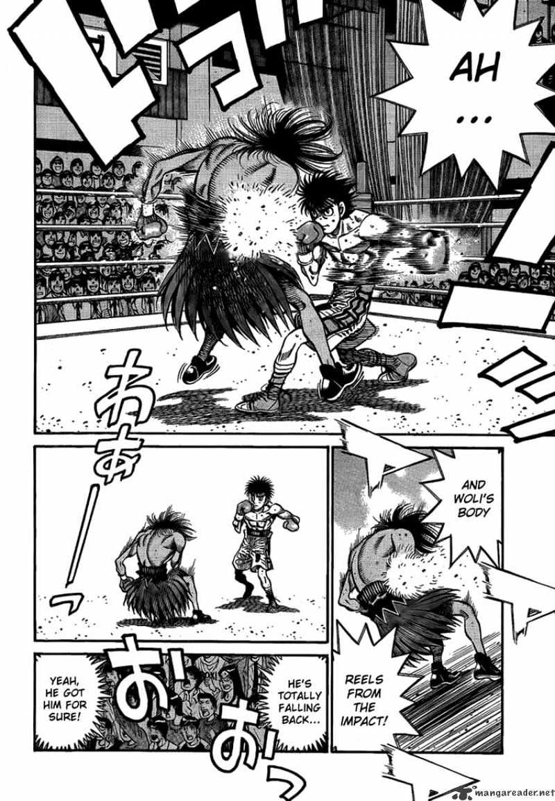 Hajime no Ippo: Fighting Spirit, Chapter 870 image 07